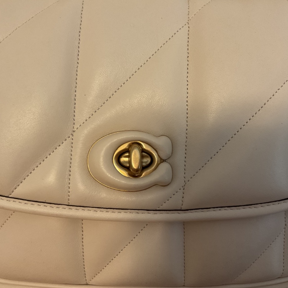 Coach Pillow Madison Shoulder Bag with Quilting - Picture 6 of 11